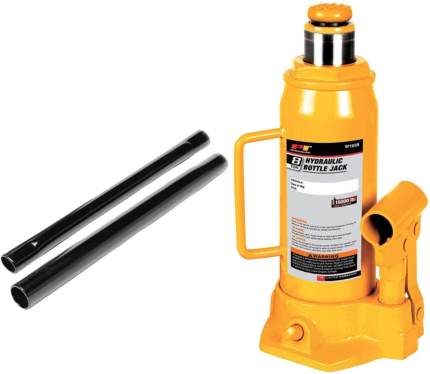 Hydraulic Jack, 8 Ton